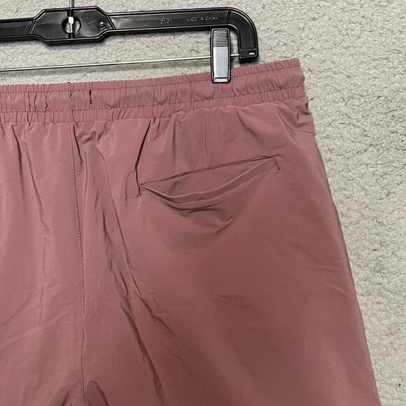 NovaMen Cargo Shorts Mens Sz XL Game On Nylon Casual Shorts NWT PINK - Picture 9 of 13